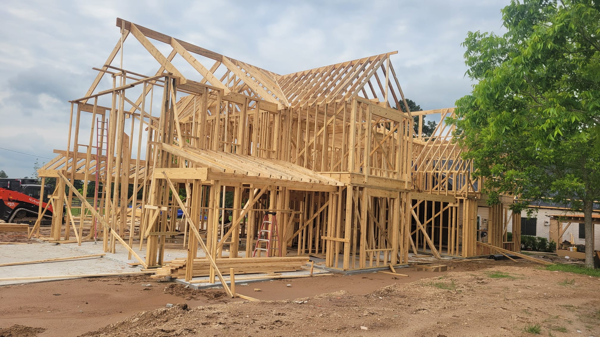 Roofing project