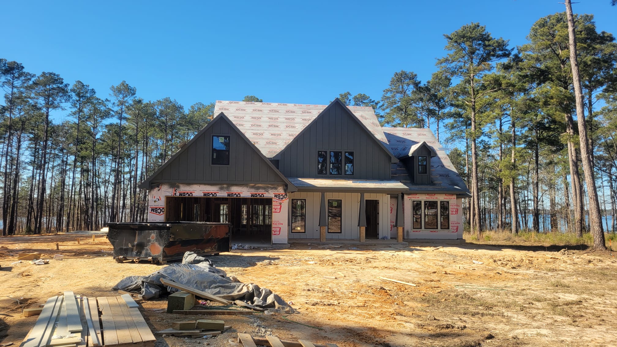 Construction project